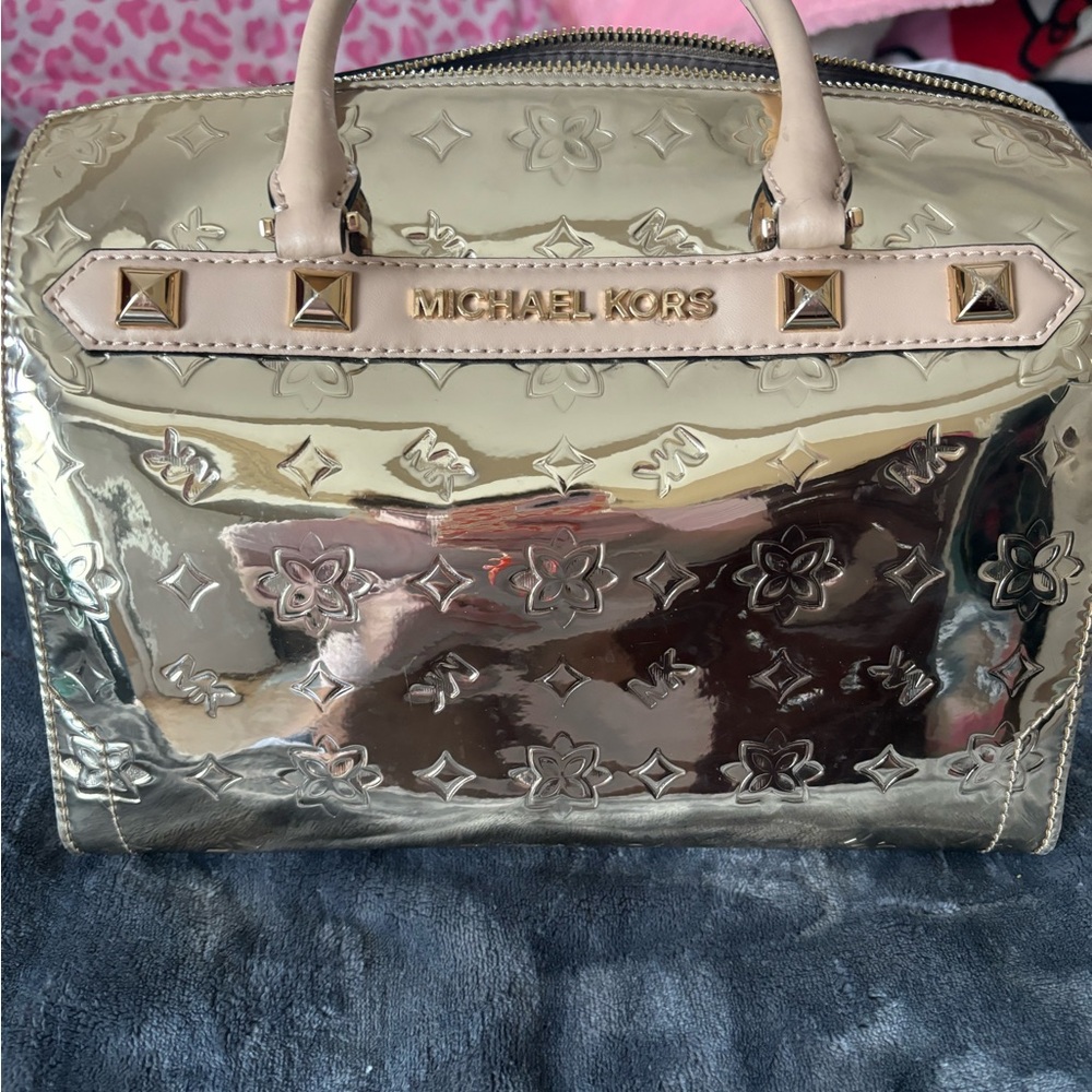 Michael lord handbag with wallet